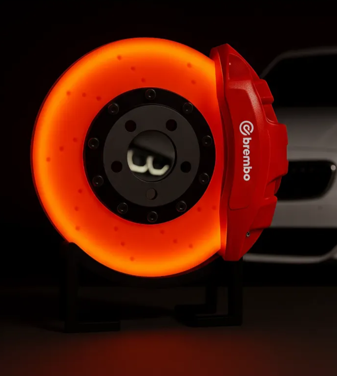 Lampara disco de freno