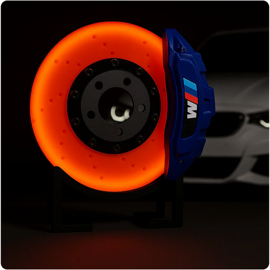 Lampara disco de freno