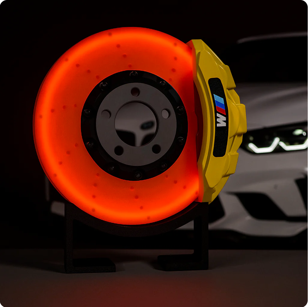 Lampara disco de freno