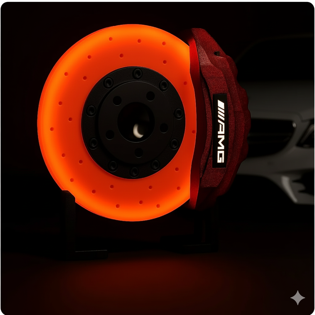 Lampara disco de freno